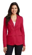Port Authority® Ladies Knit Blazer